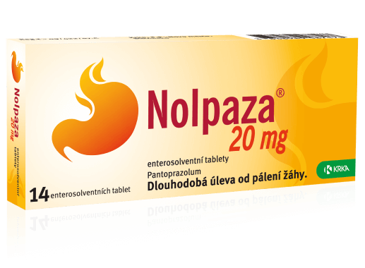 Nolpaza 20 mg