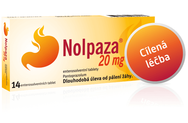 Nolpaza 20 mg